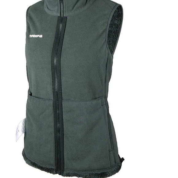 NWT Baleaf Women’s Faux Fur Fleece Lined Vest Size Large - Picture 3 of 16